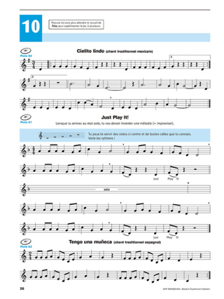 Ecouter Lire et Jouer Volume 1 - Euphonium (sol) - DE HASKE